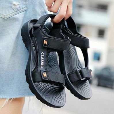 Herrenschuhe Sommer Driving Outdoor Schuhe Sports Sandalen Slip On Hausschuhe