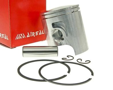 Kolben Satz Airsal Tech-Piston 72,4ccm 48mm für Derbi Senda GPR, Gilera GSM SMT ...