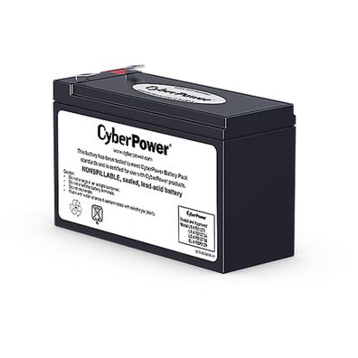 CyberPower RBP0139 Replacement Battery 12V/7.2AH Ez.-Batterie für div. Modelle