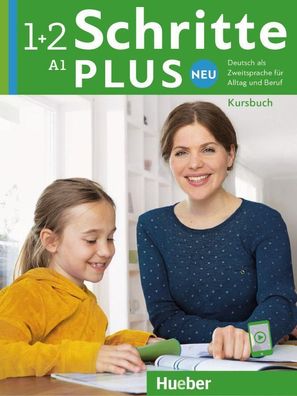 Schritte plus Neu -&nbsp; Kursbuch. Bd.1 + 2 Deutsch als Zweitsprache