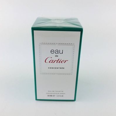 Cartier Eau de Cartier Concentree Eau de Toilette 100ml