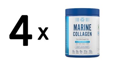 4 x Marine Collagen - 300g