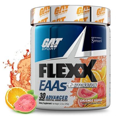 Flexx EAAs + Hydration, Orange Guava - 345g
