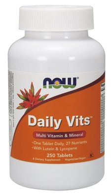 Daily Vits - 250 tabs