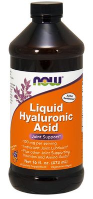 Liquid Hyaluronic Acid - 473 ml.