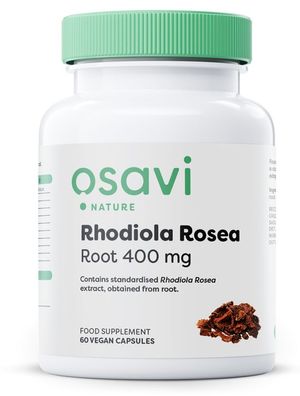 Rhodiola Rosea Root, 400mg - 60 vegan caps
