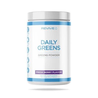Daily Greens Powder, Fresh Berry - 510g