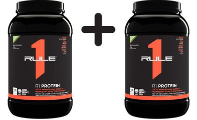 2 x R1 Protein, Mint Chocolate Chip - 896g