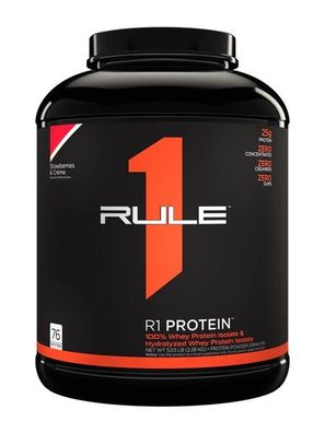 R1 Protein, Strawberries & Creme - 2280g