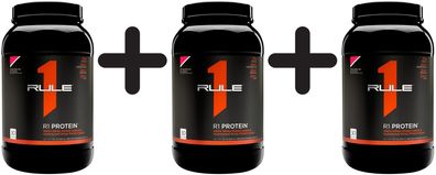 3 x R1 Protein, Strawberries & Creme - 876g