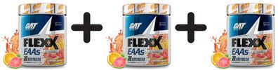 3 x Flexx EAAs + Hydration, Orange Guava - 345g