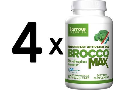 4 x BroccoMax - 60 vcaps