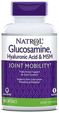 Hyaluronic Acid MSM & Glucosamine - 90 caps