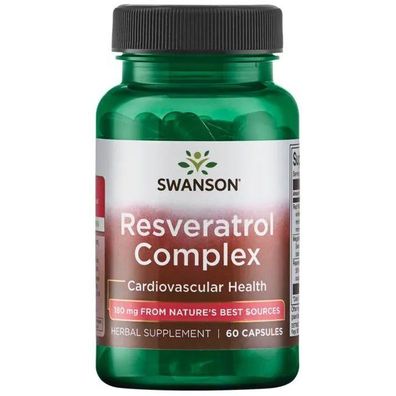 Resveratrol Complex - 60 caps