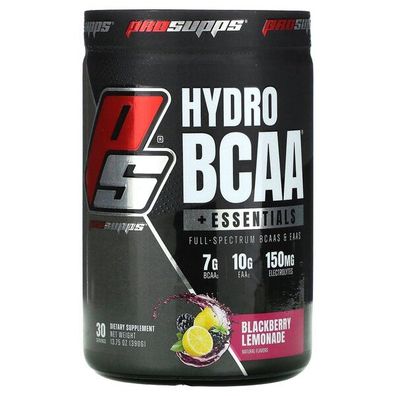 Hydro BCAA, Blackberry Lemonade - 435g