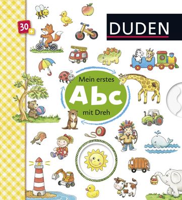 Duden: Mein Abc mit Dreh, Elke Broska