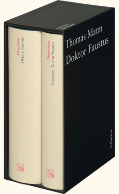 Doktor Faustus. Gro?e kommentierte Frankfurter Ausgabe, Thomas Mann