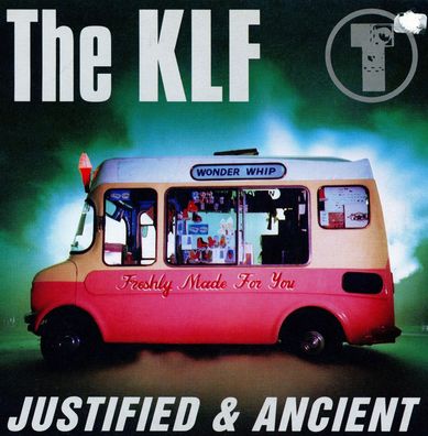 7" Cover The KLF - Justified & Ancient