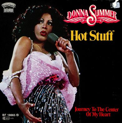 7" Cover Donna Summer - Hot Stuff