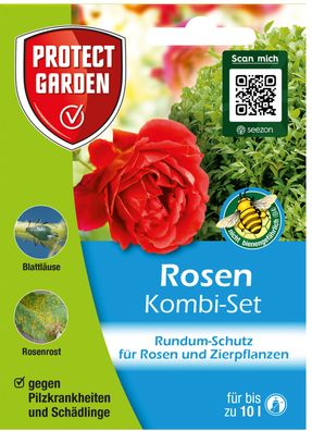 SBM Protect Garden Curamat AZ Rosen Kombi-Set, 2 x 4 ml + 15 ml