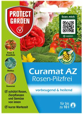 SBM Protect Garden Curamat AZ Rosen-Pilzfrei, 2 x 4 ml