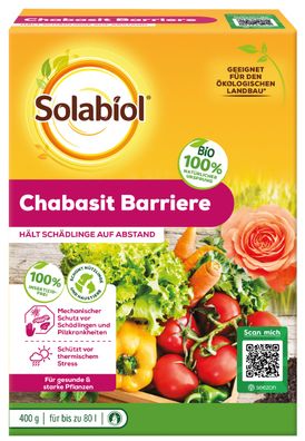 SBM Solabiol Chabasit Schädlingsbarriere, 400 g