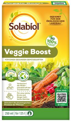SBM Solabiol Veggie Boost, 250 ml