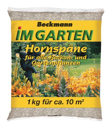 Beckmann Hornspäne, 1 kg