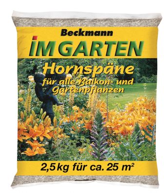 Beckmann Hornspäne, 2,5 kg