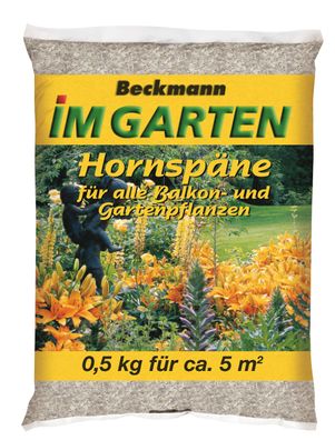 Beckmann Hornspäne, 500 g