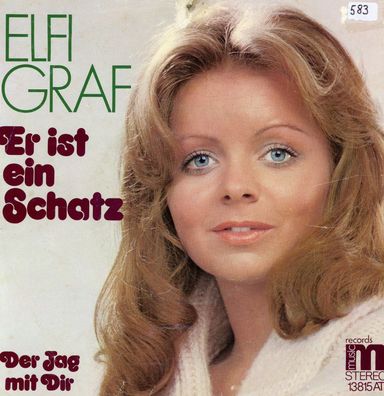 7" Cover Elfi Graf - Er ist ein Schatz
