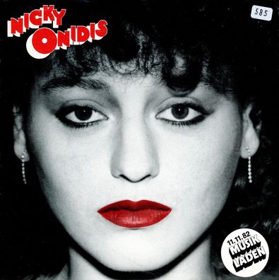 7" Cover Nicky Onidis - Baby i Love You