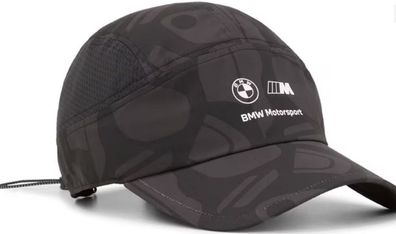 BMW M Motorsport Cap Logo Mütze Baseballcap Basebalkappe Hat Schwarz M3 M4 3er