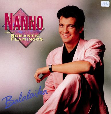 7" Cover Nanno & die Romantic Flamingos - Balalaika