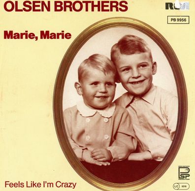 7" Cover Olsen Brothers - Marie Marie