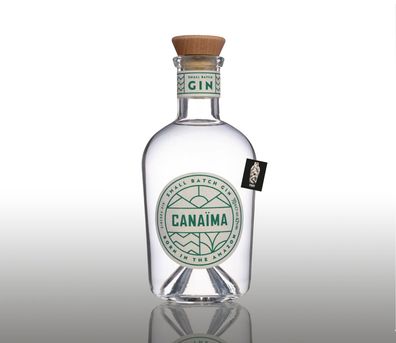 Canaima Gin 0,7L (47% vol.)- [Enthält Sulfite]