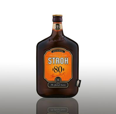 Stroh 80 (80% vol.) 0,5L - [Enthält Sulfite]