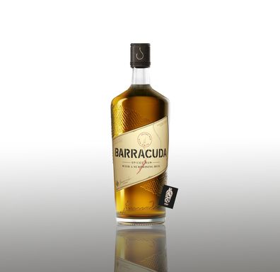 Barracuda Spiced Rum Spirituose aus Deutschland 0,7l (35% vol.)- [Enthält Sulfi
