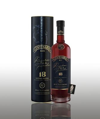 Ron Centenario 18 Anos Reserva de la Familia in GP 0,7l (40% vol.)inkl. Mixcomp