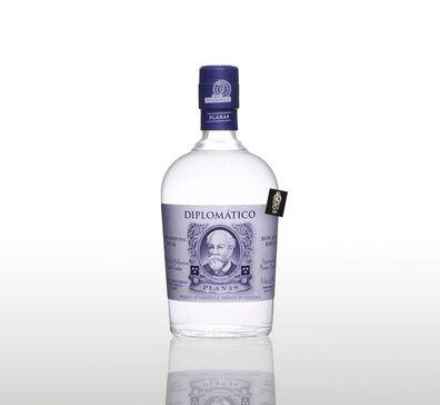 Botucal Diplomatico Planas 0,7L (47% vol.) inkl. Mixcompany Postkarte- [Enthält