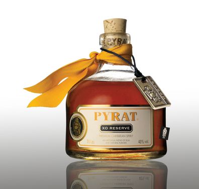Pyrat XO Reserve 0,7 (40% vol.) Premium Caribbean Spirit inkl. Mixcompany Postk