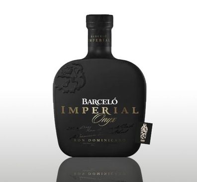 Barcelo Imperial Onyx Rum 0,7L (38% vol.) inkl. Mixcompany Postkarte- [Enthält