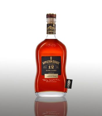 Appleton 12 Rare Cask 0,7l (43% vol.) inkl. Mixcompany Postkarte- [Enthält Sulf