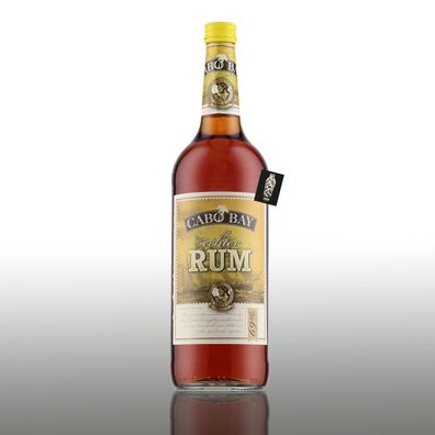 Cabo Bay echter Rum 1L (69% vol.) inkl. Mixcompany Postkarte- [Enthält Sulfite]