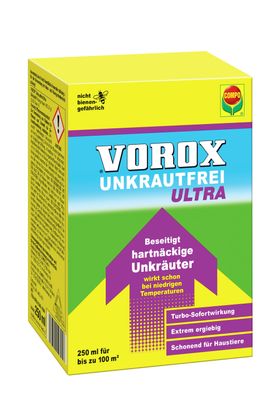 COMPO Vorox® Unkrautfrei Ultra, 250 ml