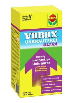 COMPO Vorox® Unkrautfrei Ultra, 450 ml