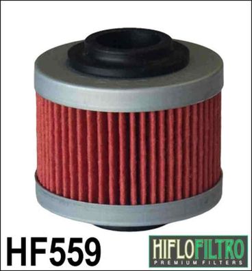 HF559 Ölfilter Can Am 200 Rally, Spyder 990 GS RS RT OEM 420256452