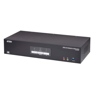 ATEN CS1922ATC KVMP-Switch 2-fach, DisplayPort, USB 3.0, 4K