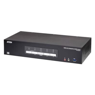 ATEN CS1924ATC KVMP-Switch 4-fach, DisplayPort, USB 3.0, 4K