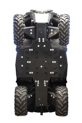 Iron Baltic HDPE Kunststoff Unterfahrschutz für CFMOTO CFORCE 550 / CFORCE 600 ...